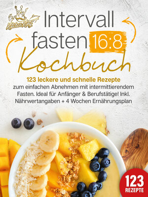 cover image of Intervallfasten 16